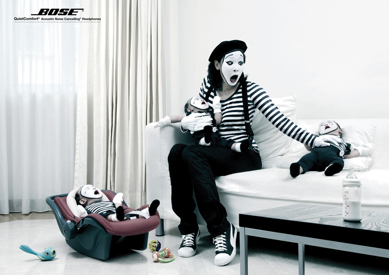 CryingBabies_1 Bose campaign