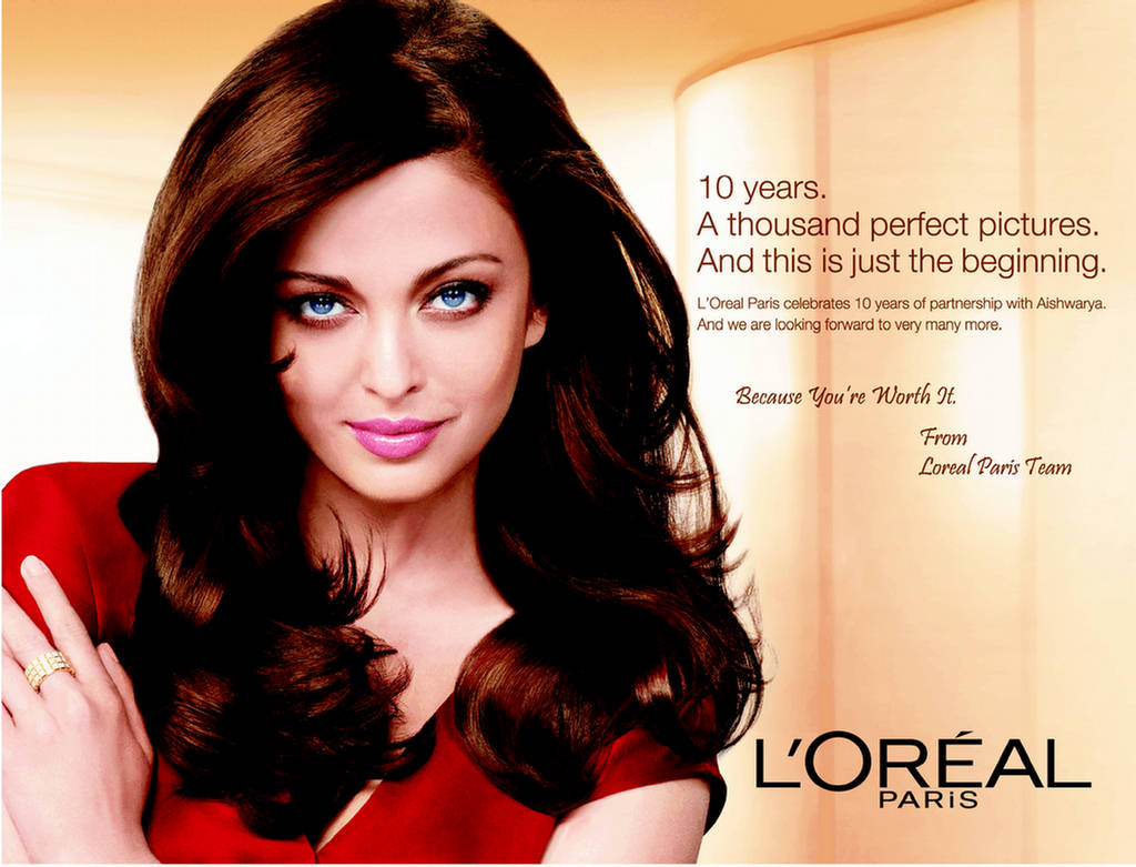 Aishwarya Rai LOreal Wallpapers Aishwarya Rai